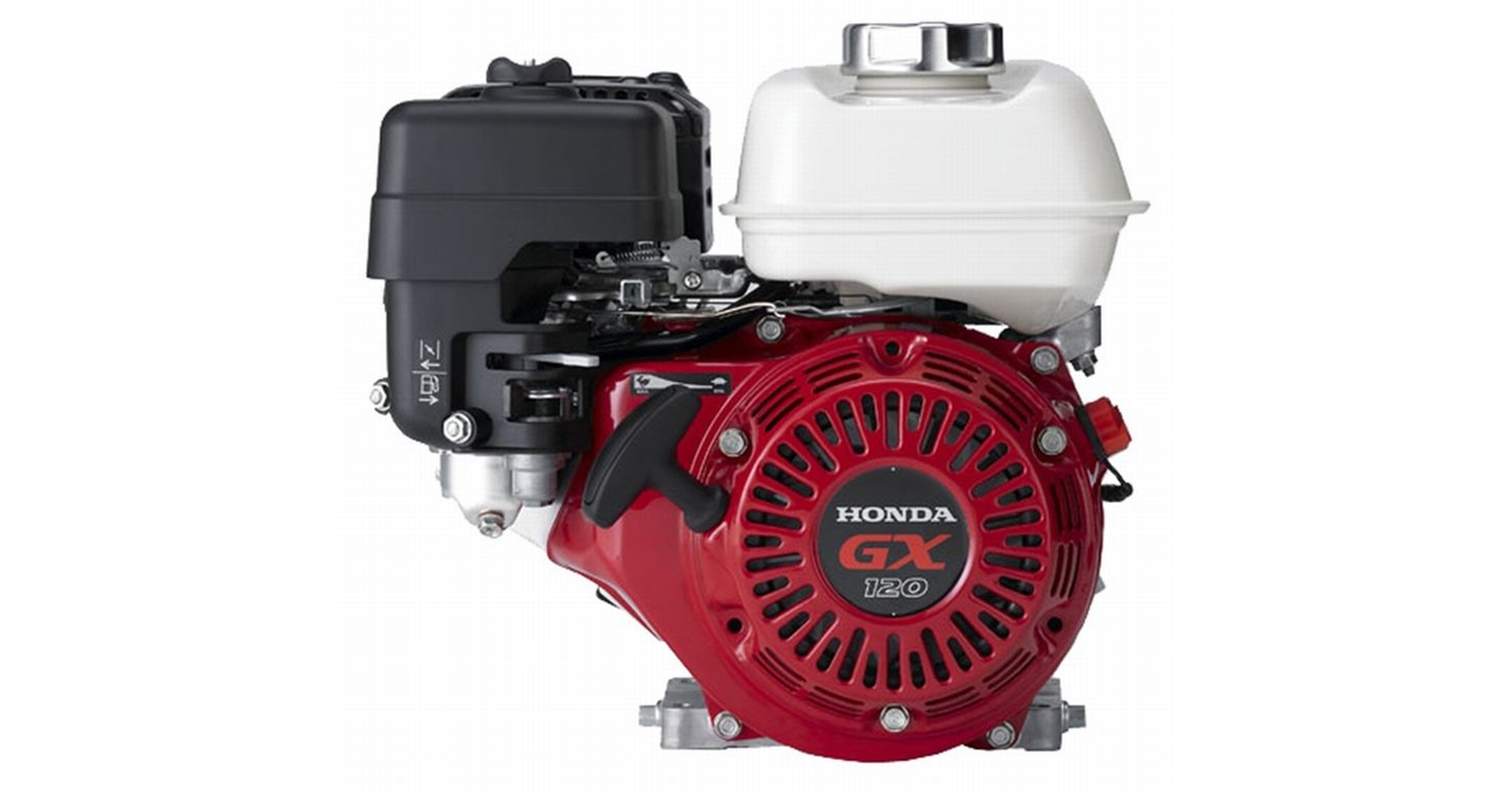 HONDA GX120 4 LEs berántós motor Vízszintes tengelyű